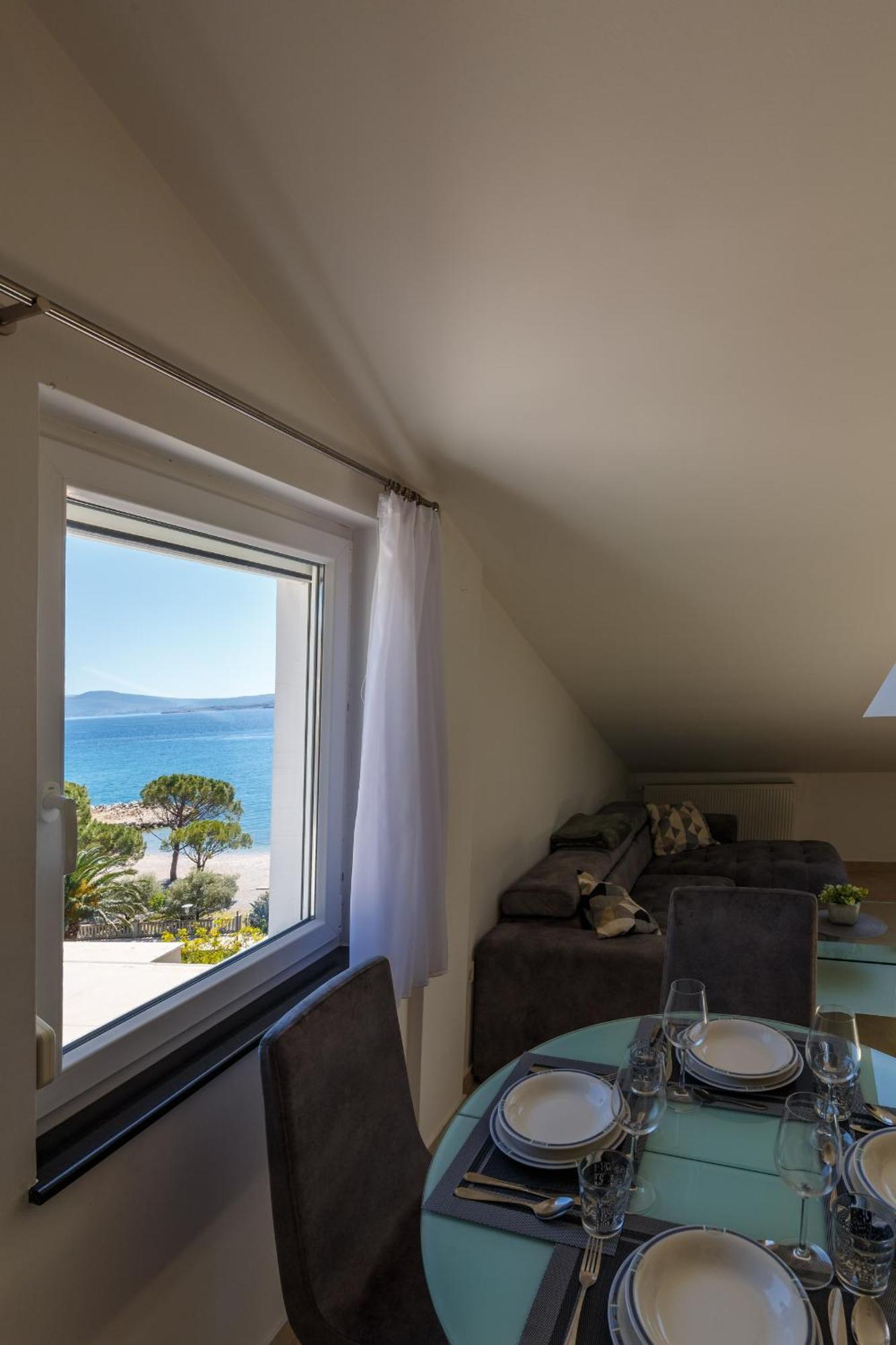 Apartmani Simi - The Wave Crikvenica Exteriér fotografie