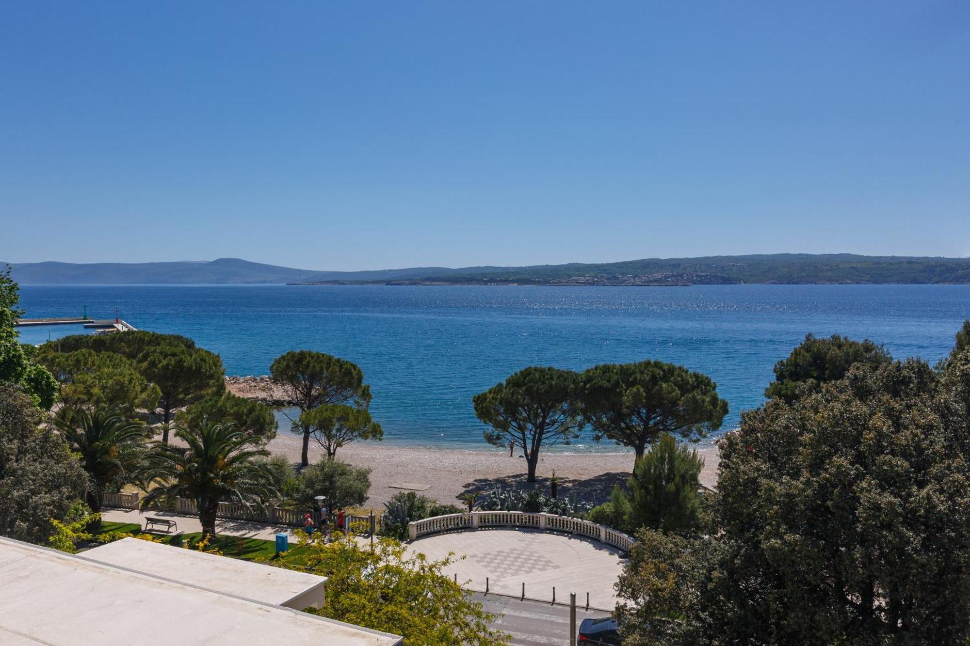 Apartmani Simi - The Wave Crikvenica Exteriér fotografie